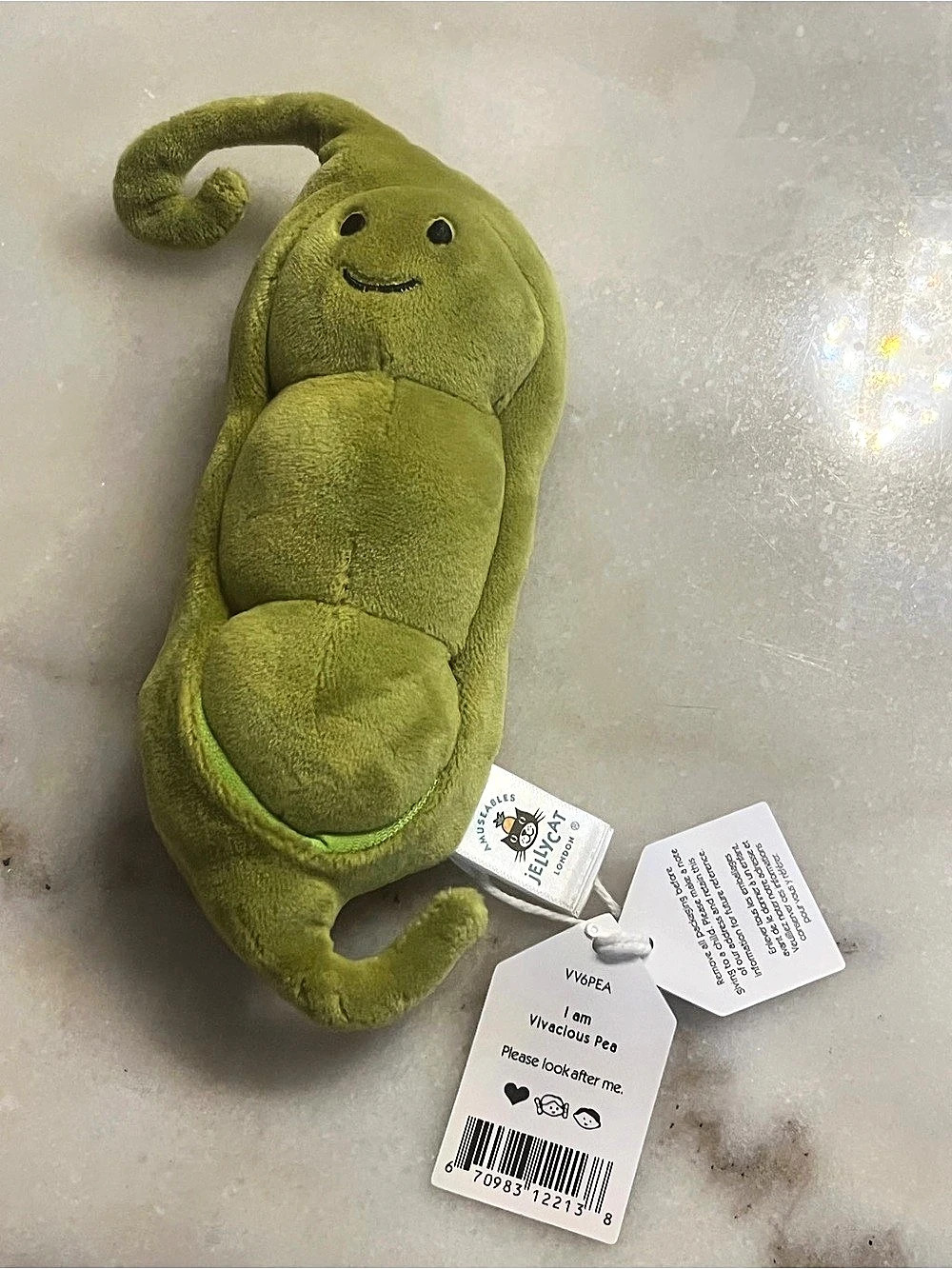 Viscous Pea Plush